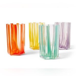 DVF x target 4 piece drinkware set